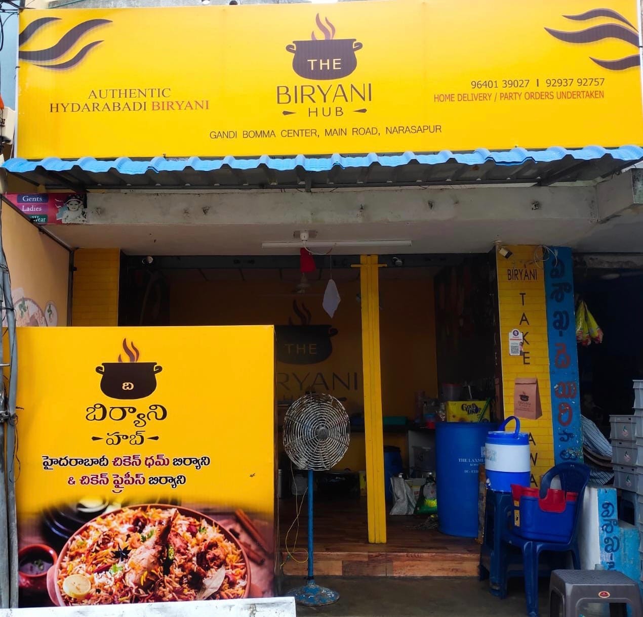 The Biryani Hub